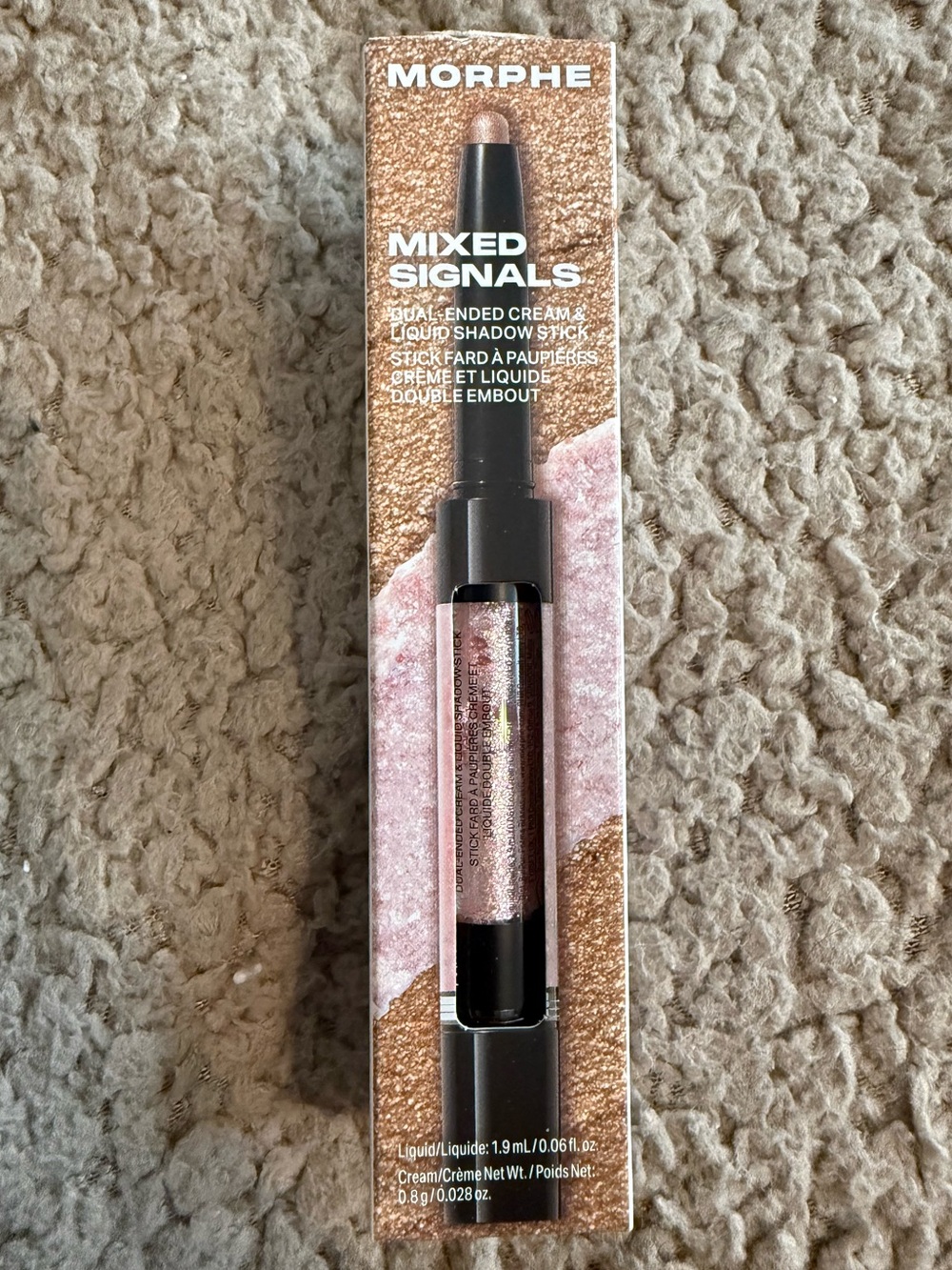 Morphe Mixed Signals Liquid Shadow Stick